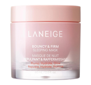 Naktinė veido kaukė Bouncy & Firm Sleeping Mask 10/60 ml