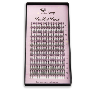 Lashes Fairy Feather Fans