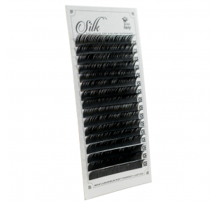 Volume blakstienos Lashes Fairy Silk