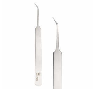 Volume45 ANGLED pincetas 12cm
