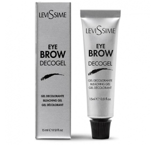 Levissime Balinamasis antakių gelis Decogel 15 ml
