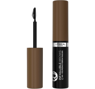 L'Oreal antakių tušas Infaillible Brows 24h Volumizing Eyebrow Mascara 3.0 Brunette 4.4 ml