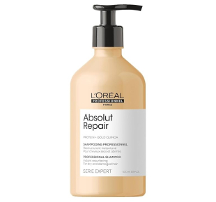 L'Oreal atstatantis šampūnas Absolut Repair Gold 500 ml