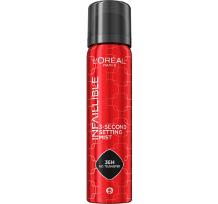 L'Oreal makiažo fiksatorius Infaillible 3-Second Setting Mist 75 ml