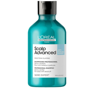 L'Oreal šampūnas nuo pleiskanų Scalp Advanced Anti-Dandruff 300 ml