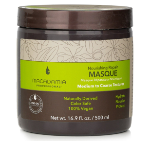 Macadamia maitinanti atstatomoji plaukų kaukė Nourishing Repair Masque 500 ml