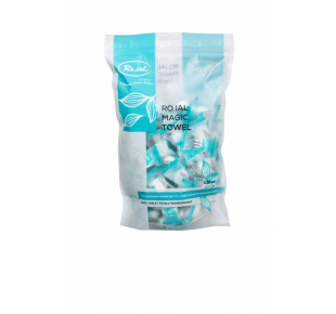 Vienkartiniai rankšluosčiai MAGIC COMPRESSED TOWEL 100 vnt.