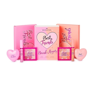 Makeup Revolution Dekoratyvinės kosmetikos rinkinys Best Friends Break Hearts