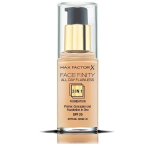 Max Factor FACEFINITY 3 in 1 makiažo pagrindas