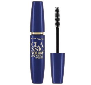 Maybelline blakstienų tušas Classic Volum' Express Black 10 ml