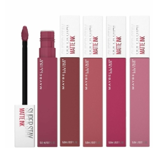 Maybelline New York Superstay matte ink skysti lūpų dažai 5 ml