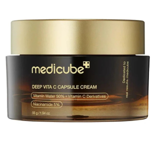 Medicube kapsulinis veido kremas Deep Vita C Capsule Cream 55 g