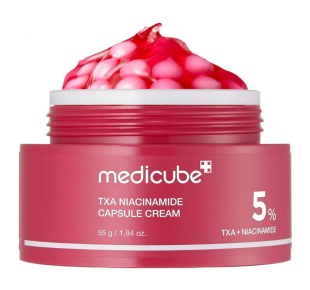 Medicube kapsulinis veido kremas TXA Niacinamide Capsule Cream 55 g