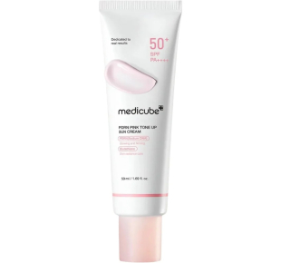 Medicube tonuojantis kremas nuo saulės PDRN Pink Tone Up Sun Cream 50 ml