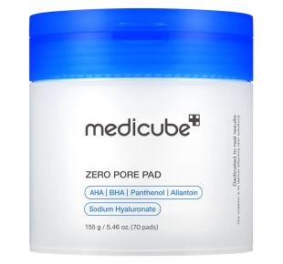 Medicube valomieji padeliai veidui Zero Pore Pad 70 vnt.