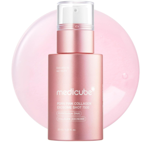 Medicube veido serumas PDRN Pink Collagen Exosome Shot 7500 30 ml