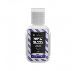 Brow Henna antakių dažų spalvą fiksuojantis losjonas 30 ml