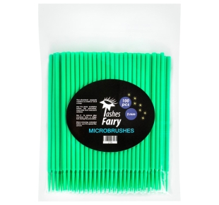 Lashes Fairy Mikrošepetėliai 2 mm maišelyje 100 vnt.