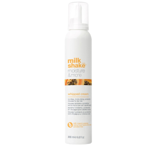 MilkShake drėkinančios putos sausiems plaukams MOISTURE PLUS WHIPPED CREAM 200 ml