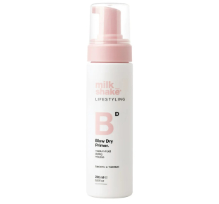 MilkShake plaukų formavimo putos Lifestyling Blow Dry Mousse 200 ml
