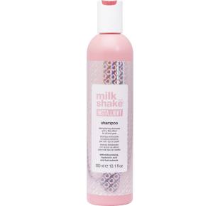 MilkShake plaukus stiprinantis šampūnas Insta.Light 300 ml