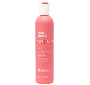 MilkShake rausvą atspalvį suteikiantis šampūnas Pink Lemonade 300 ml