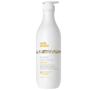 MilkShake šampūnas šviesiems plaukams Sweet Camomile 1000 ml