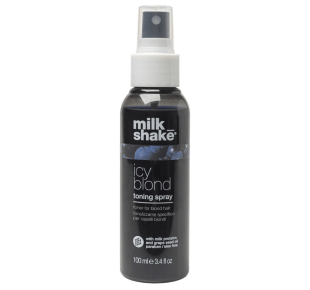 Tonuojantis purškiklis šviesiems plaukams Icy Blond Toning Spray 100 ml