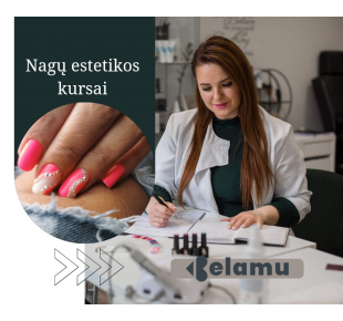 Formaliojo mokymo programa: Rankų ir kojų priežiūra (galimas finansavimas)