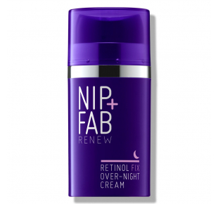 NIP+FAB Naktinis veido kremas su retinoliu Retinol Fix Overnight Cream 50 ml stabdantis senėjimą
