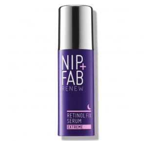 NIP+FAB Naktinis veido serumas su retinoliu Retinol Fix Serum 50 ml stabdantis odos senėjimą
