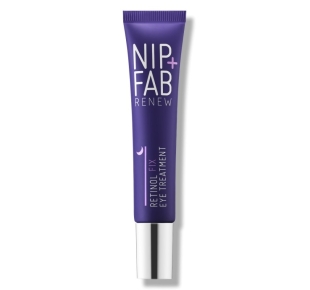 NIP+FAB Paakių kremas su retinoliu Retinol Fix Eye Treatment 15 ml stabdantis odos senėjimą