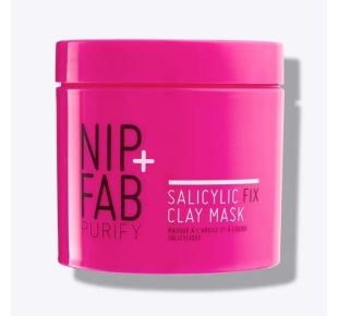 NIP+FAB Veido kaukė su moliu ir salicilo rūgštimi Salicylic Fix Clay Mask 170 ml