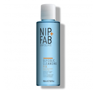 NIP+FAB Veido prausiklis su glikolio rūgštimi Glycolic Cleansing Fix 150 ml