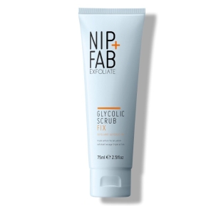 NIP+FAB Veido šveitiklis su glikolio rūgštimi Glycolic Scrub Fix 75 ml