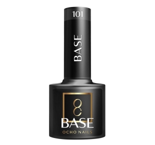 OCHO NAILS ilgalaikio hibridinio nagų lako bazė 101 BASE 5 g