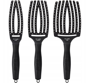 Olivia Garden plaukų šepetys Finger Brush Combo