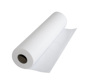 PANW Vienkartinė neaustinė paklodė rulone EKO 80 cm x 150 m balta