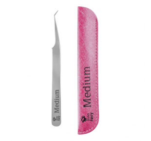 Lashes Fairy Medium volume pincetas