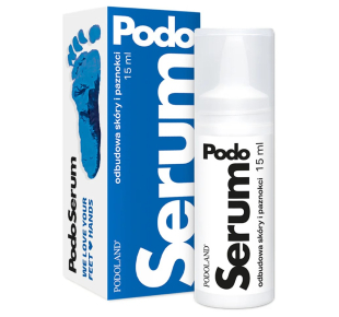 PODOLAND atkuriamasis nagų ir odelių serumas PodoSerum 15 ml