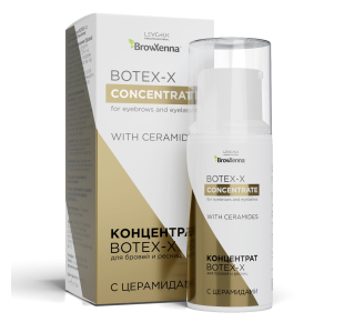 Browxenna antakių ir blakstienų augimą skatinanti priemonė BOTEX-X CONCENTRATE 5 g