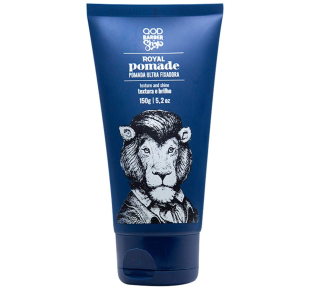 BARBER SHOP plaukų formavimo gelis vyrams ROYAL 150 g