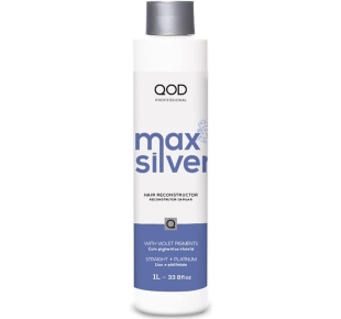 QOD MAX SILVER keratinas 1000 ml