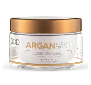 QOD plaukų kaukė su arganų aliejumi ARGAN 210 g