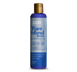 QOD City Pure Blond & More kondicionierius 250 ml
