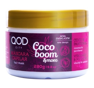 QOD Coco Boom and More plaukų kaukė 280 g