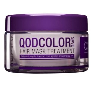 QOD Kaukė dažytiems plaukams Color Save 210 ml