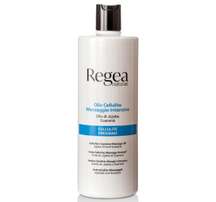 Regea intensyvus anticeliulitinis masažinis aliejus 500 ml