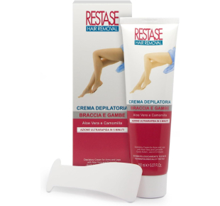 RESTASE depiliacinis kremas Aloe Vera and Chamomille 150 ml