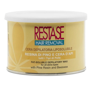 RESTASE depiliacinis vaškas skardinėje LIPOSOLUBLE Pine Resin and Beeswax